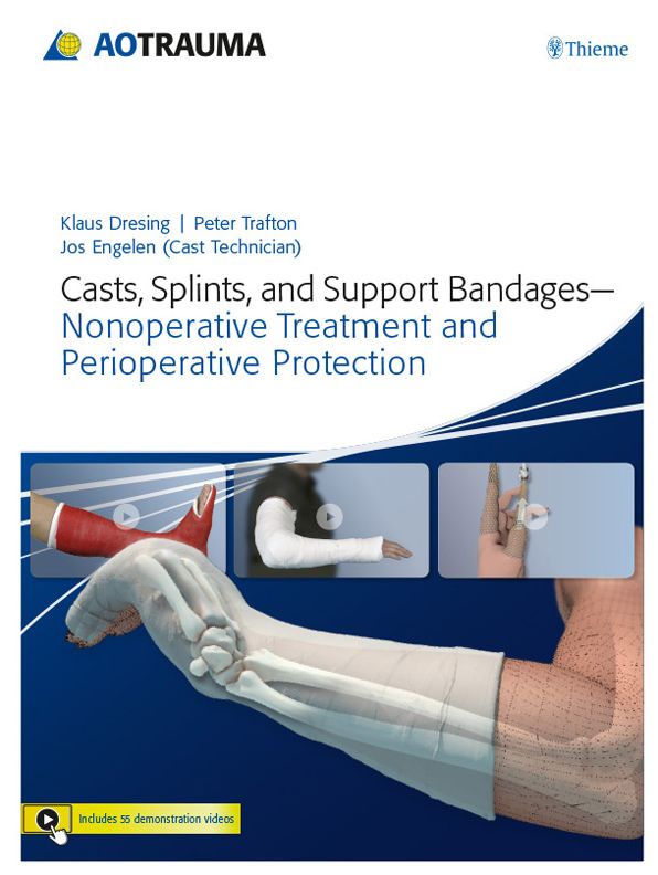 Casts, Splints, and Support Bandages: Nonoperative Treatment and Perioperative Protection