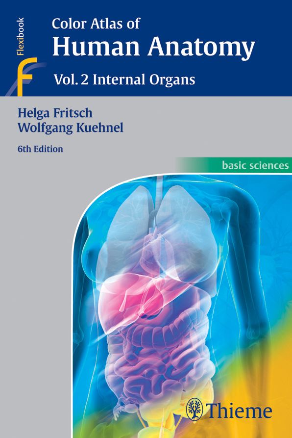 Color Atlas of Human Anatomy: Vol. 2 Internal Organs