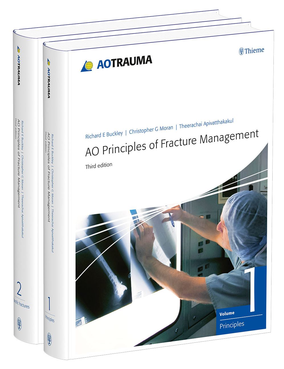 AO Principles of Fracture Management: Vol. 1: Principles, Vol. 2: Specific fractures