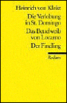 Die Verlobung in St. Domingo - Das Bettelweib von Locarno
