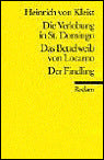 Die Verlobung in St. Domingo - Das Bettelweib von Locarno