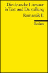 Die Deutsche Literatur 9 /Romantik 2