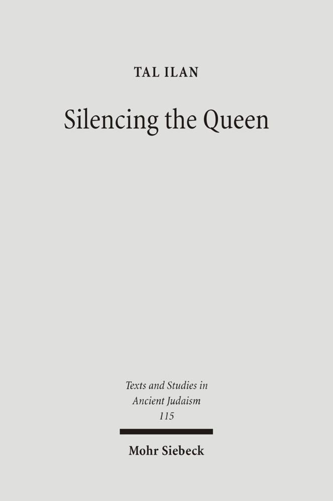 Silencing the Queen: The Literary Histories of Shelamzion & Other Jewish Women