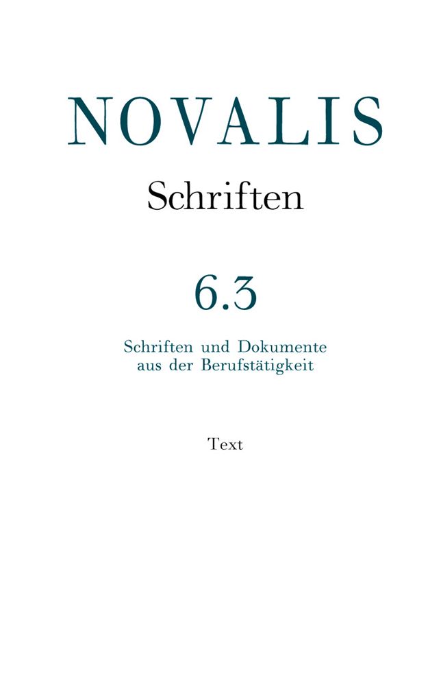 Schriften und Dokumente aus der Berufstatigkeit: Text