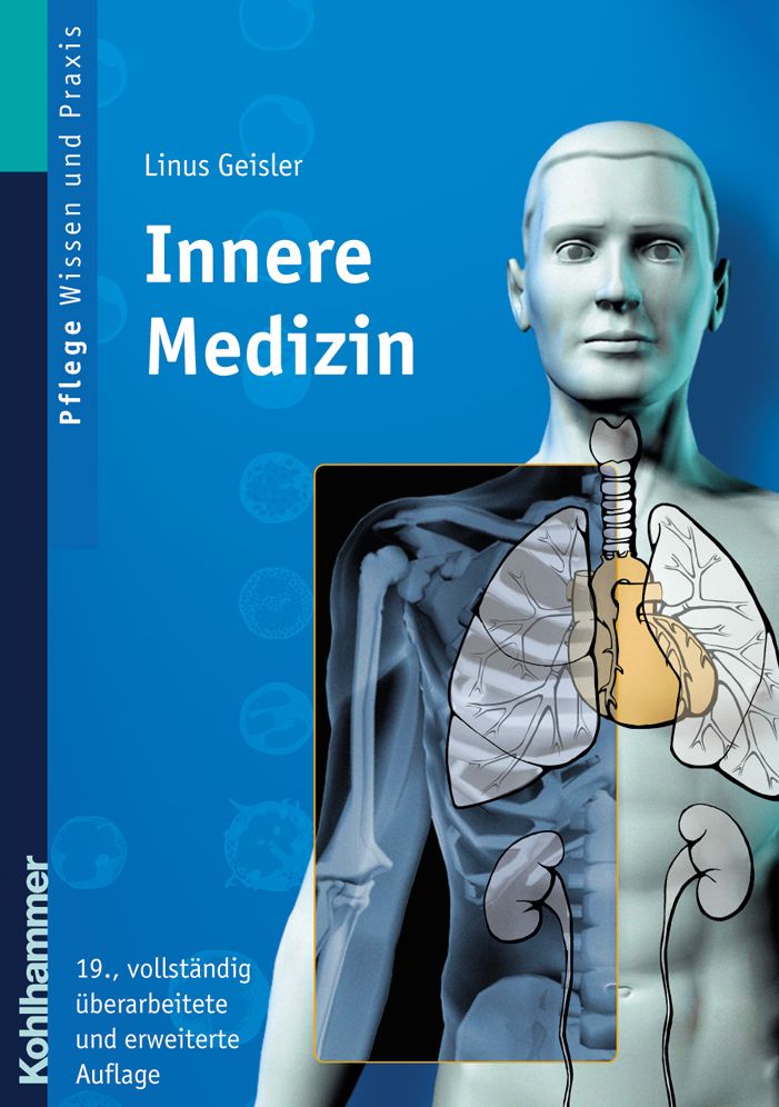 Innere Medizin: Lehrbuch fur Pflegeberufe