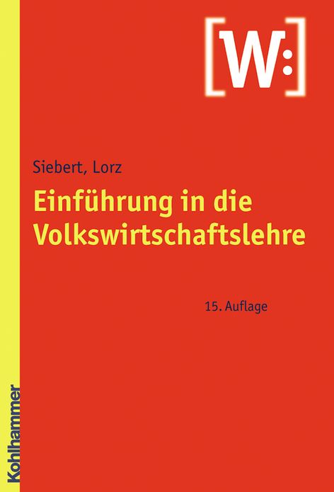 Einfuhrung in die Volkswirtschaftslehre