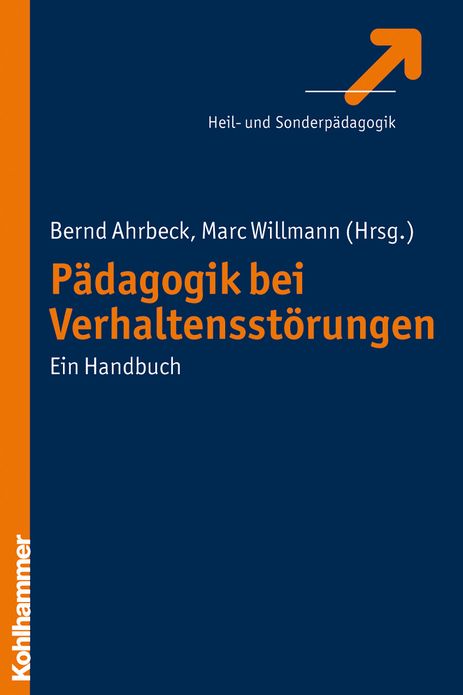 Padagogik bei Verhaltensstorungen: Ein Handbuch