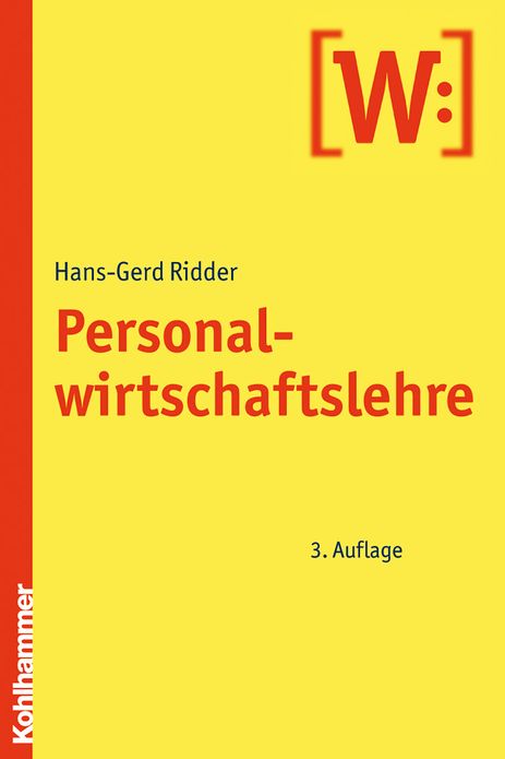 Personalwirtschaftslehre