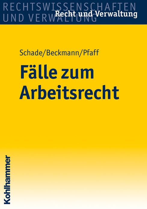 Falle zum Arbeitsrecht