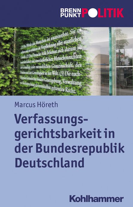 Verfassungsgerichtsbarkeit in der Bundesrepublik Deutschland