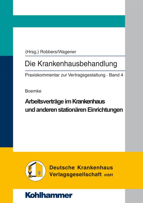 Arbeitsvertrage im Krankenhaus und anderen stationaren Einrichtungen
