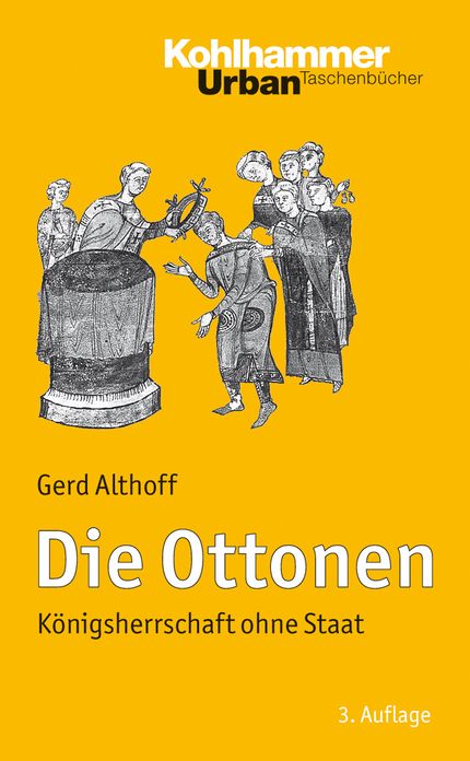 Die Ottonen: Konigsherrschaft ohne Staat