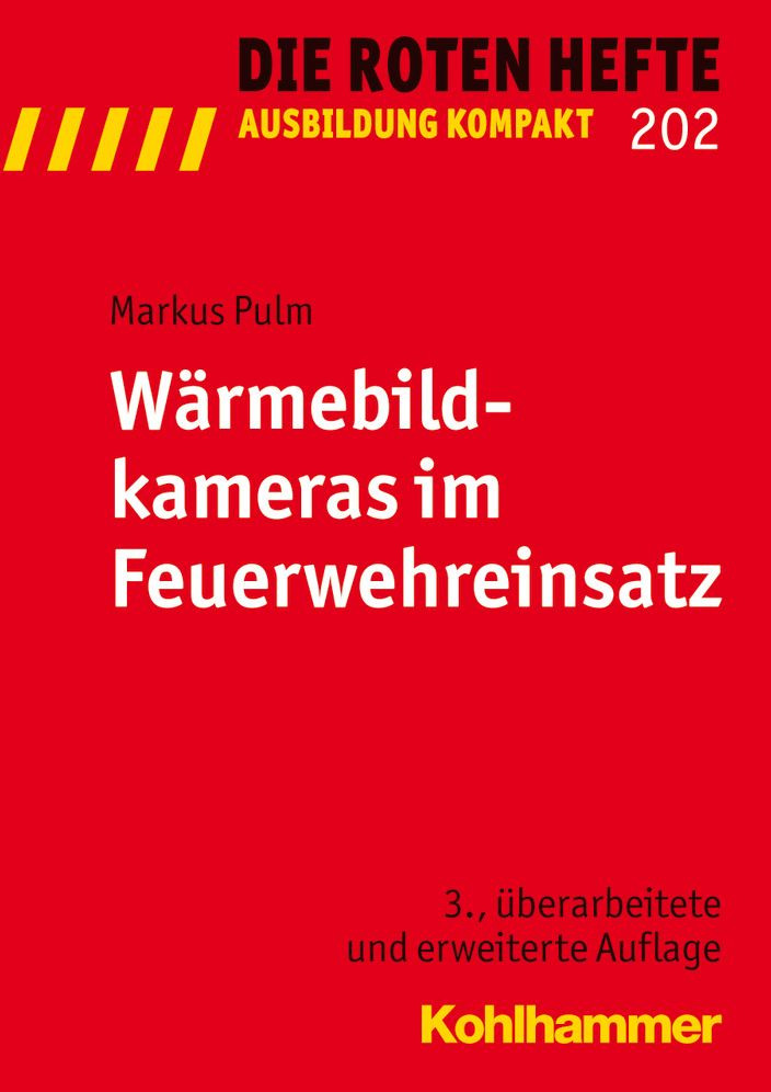 Warmebildkameras im Feuerwehreinsatz