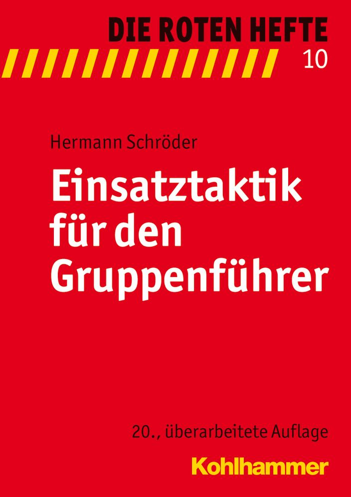 Einsatztaktik fur den Gruppenfuhrer