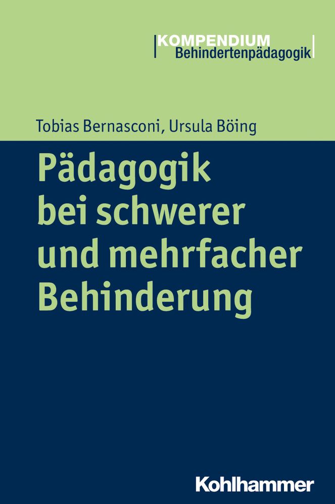 Padagogik bei schwerer und mehrfacher Behinderung