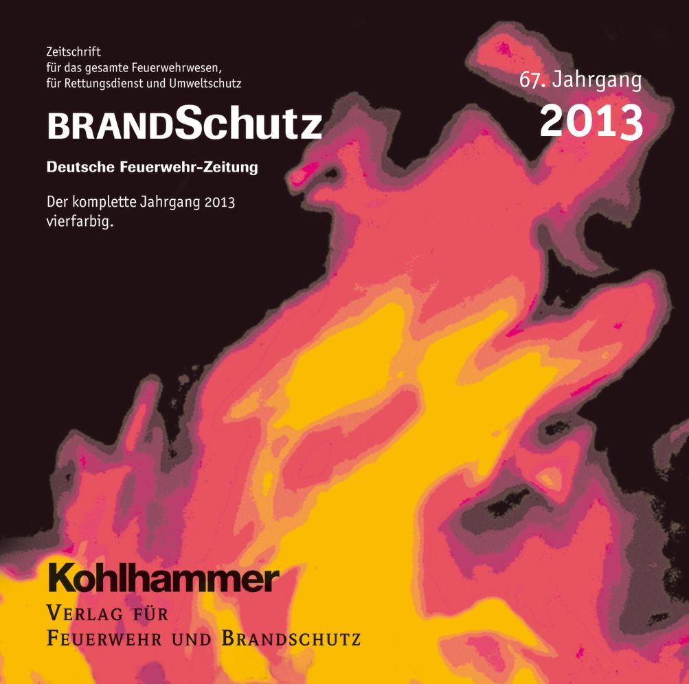 BRANDSchutz 2013