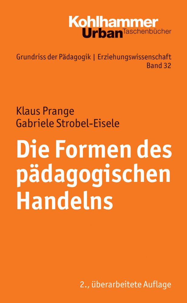 Die Formen des padagogischen Handelns: Eine Einfuhrung