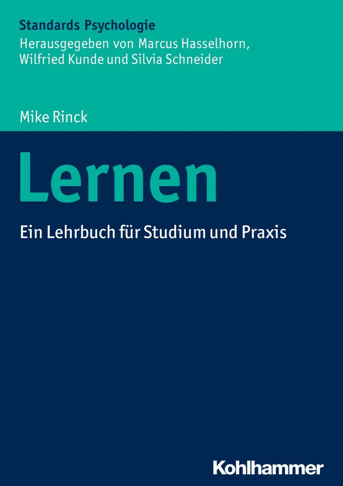 Lernen: Ein Lehrbuch fur Studium und Praxis