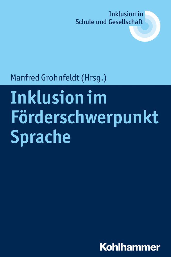 Inklusion im Forderschwerpunkt Sprache