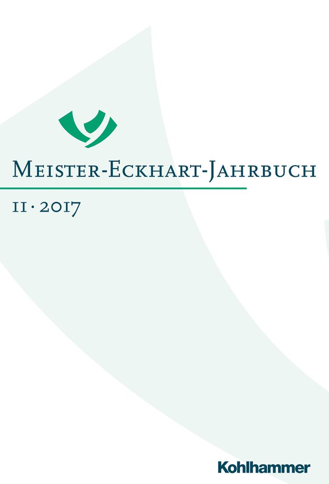 Meister-Eckhart-Jahrbuch: Band 11 (2017)