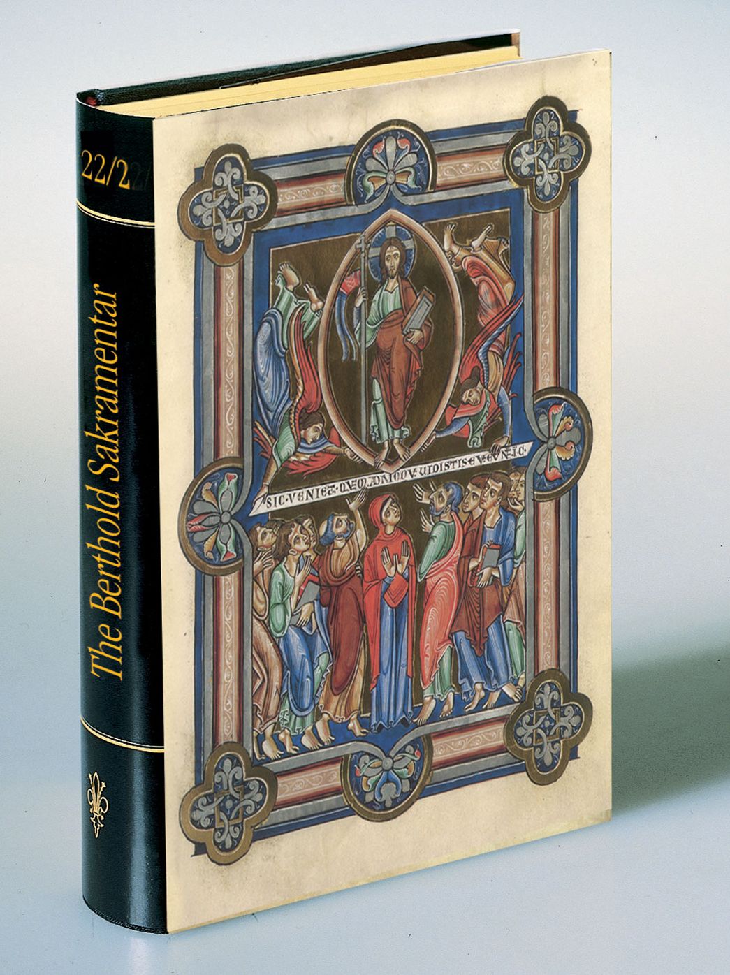 Berthold Sacramentary: Glanzlichter der Buchkunst 22/2