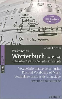 Practical Vocabulary of Music