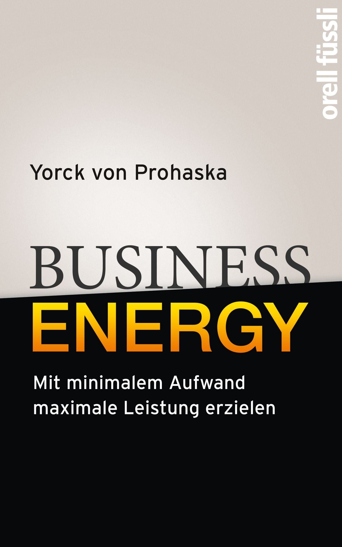 Business Energy: Mit minimalem Aufwand maximale Leistung erzielen
