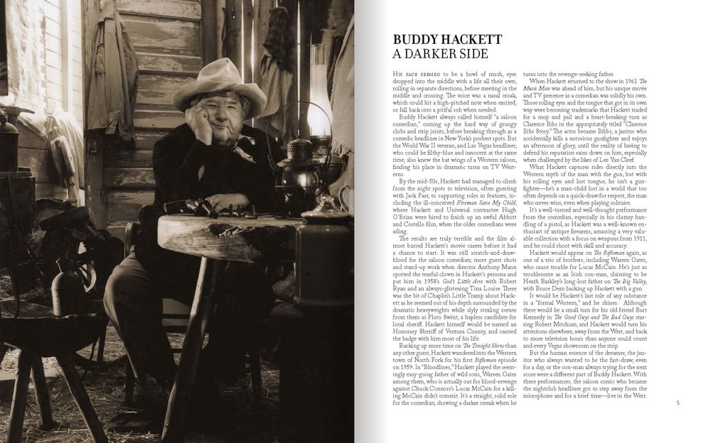 Western Portraits of Great Character Actors: The Unsung Heroes & Villains of the Silver Screen