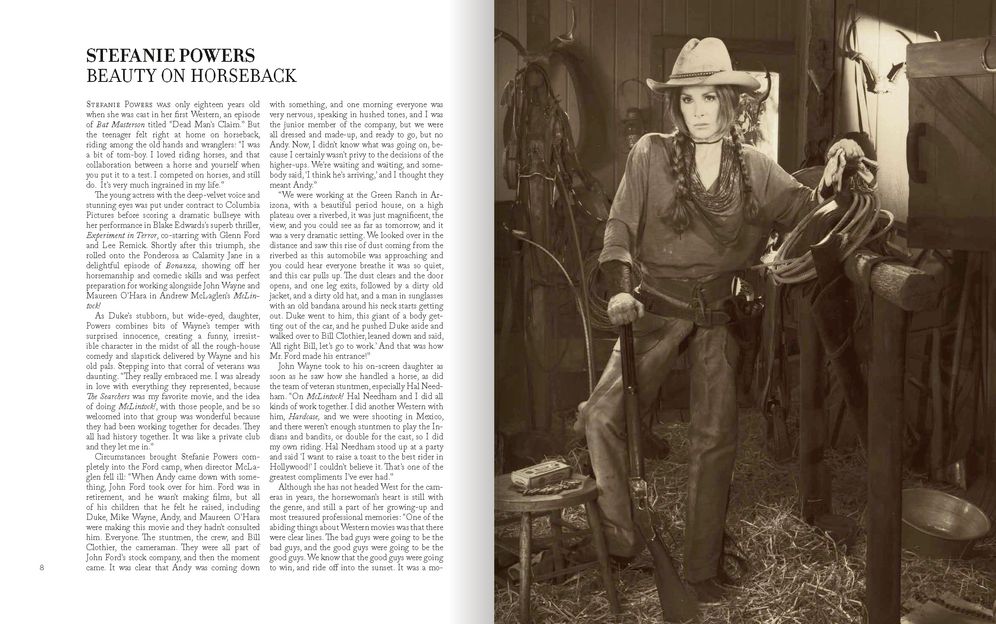 Western Portraits of Great Character Actors: The Unsung Heroes & Villains of the Silver Screen