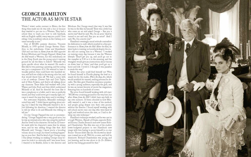Western Portraits of Great Character Actors: The Unsung Heroes & Villains of the Silver Screen