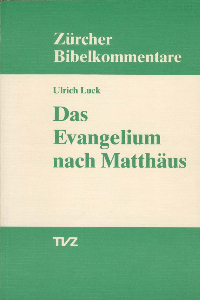 Das Evangelium nach Matthaus