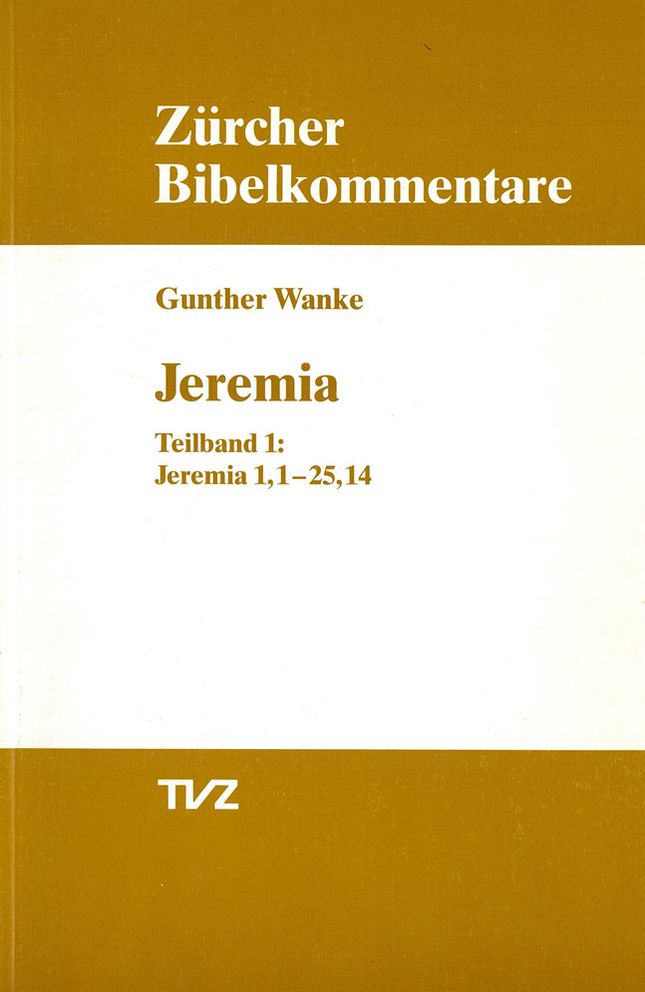 Jeremia 1.1-25.14