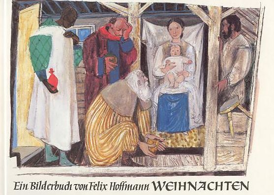 Weihnachten: Ein Bilderbuch