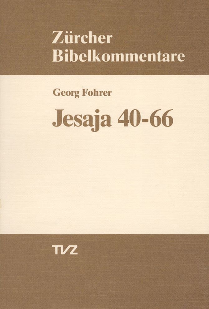 Jesaja 40-66: Deuterojesaja /Tritojesaja