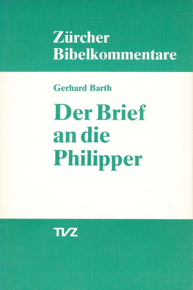 Der Brief an die Philipper