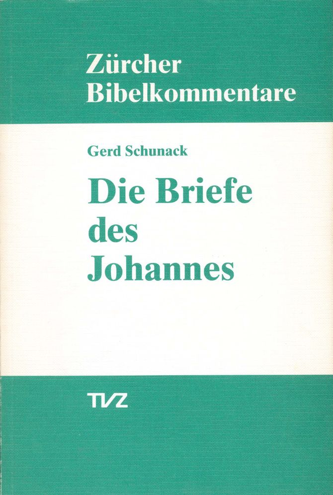 Die Briefe des Johannes