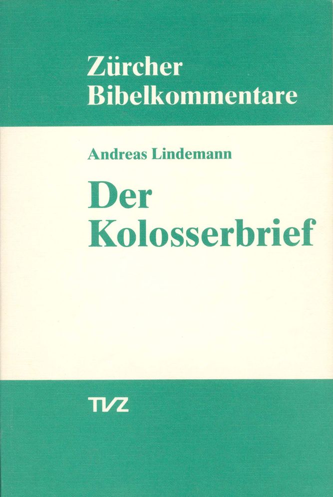 Der Kolosserbrief