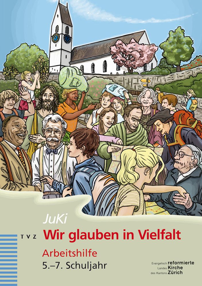 Wir glauben in Vielfalt: Arbeitshilfe fur das kirchliche Angebot im 5.-7.Schuljahr (JuKi)