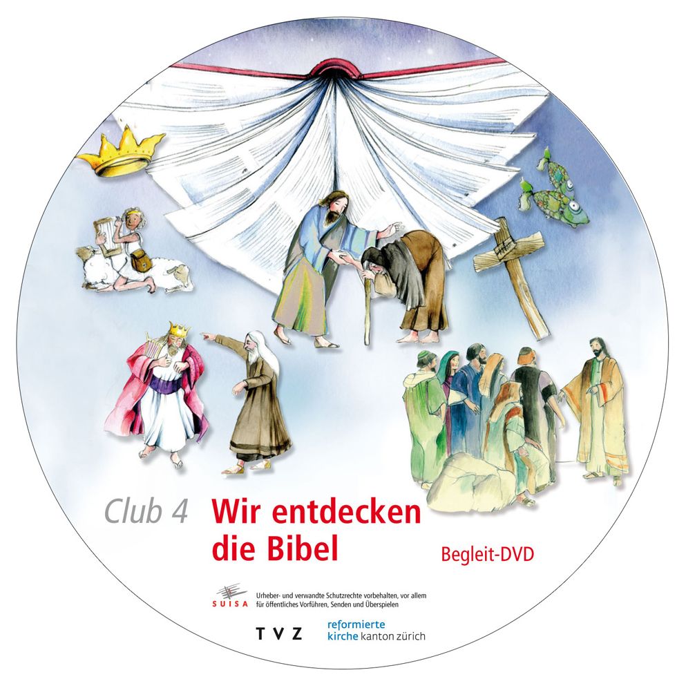Club 4. Wir entdecken die Bibel: Begleit-DVD zur Arbeitshilfe fur Katechetinnen und Katecheten. 4. Schuljahr