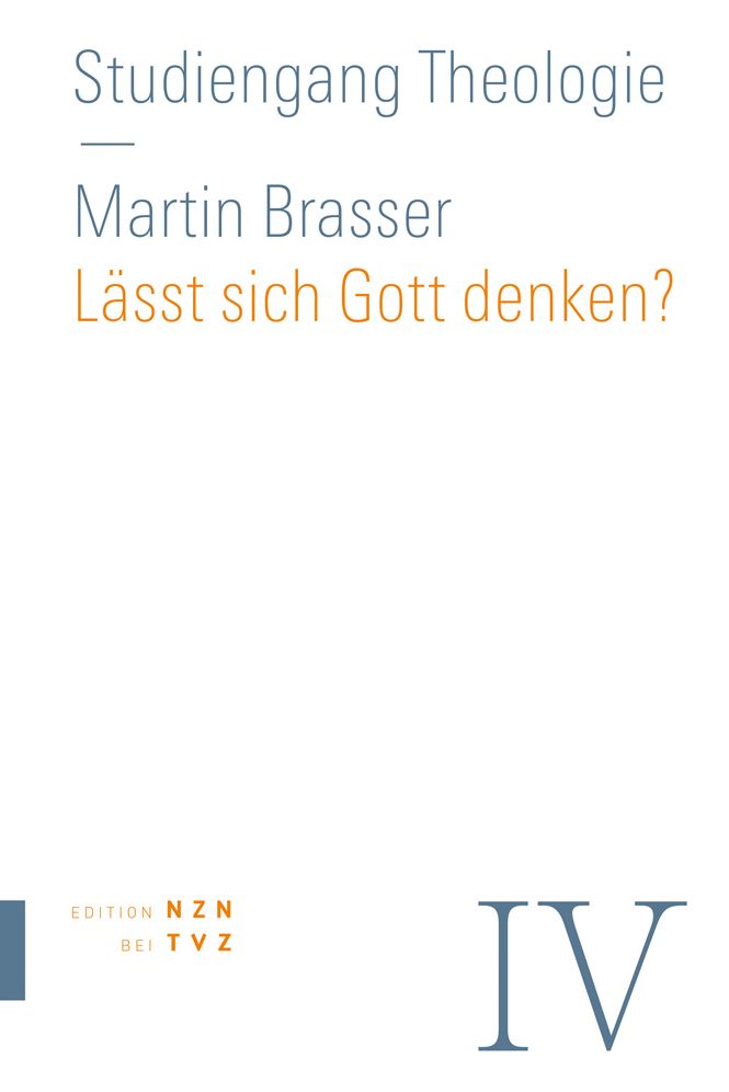 Lasst sich Gott denken?: Philosophie