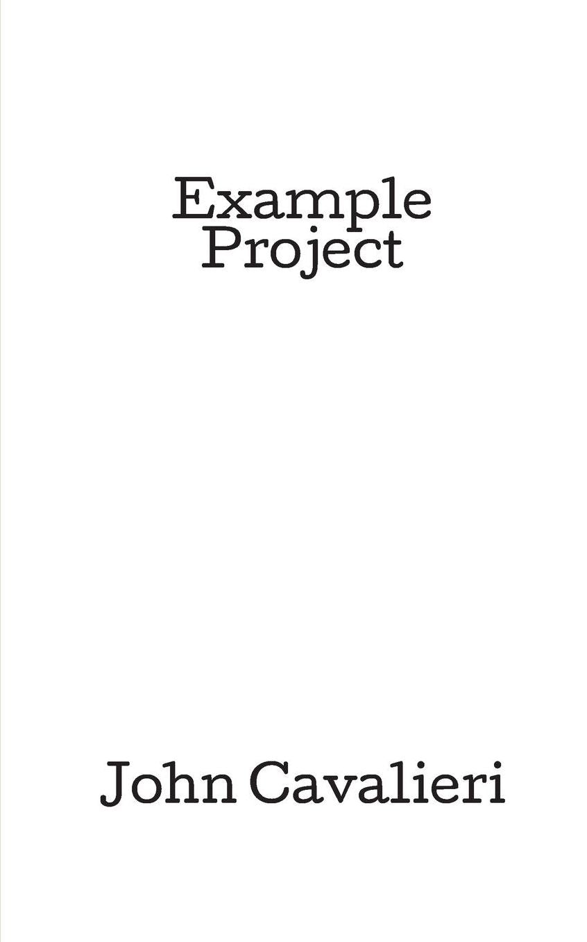 Example Project