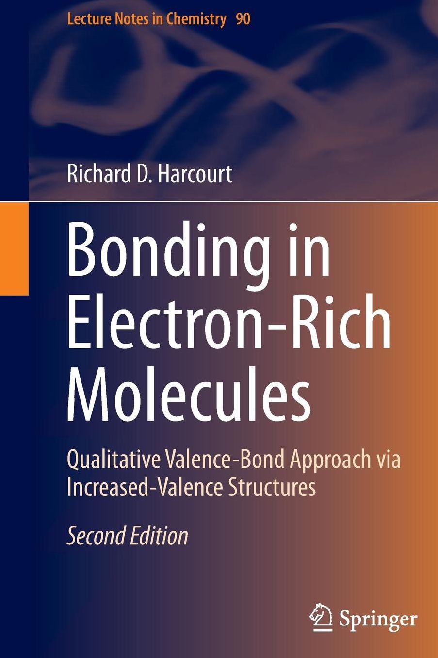 Bonding in Electron-Rich Molecules: Qualitative Valence-Bond Approach Via Increased-Valence Structures