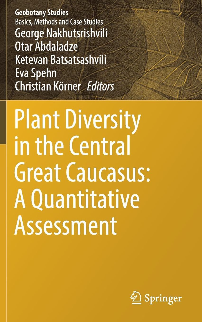 Plant Diversity in the Central Great Caucasus: A Quantitative Assessment