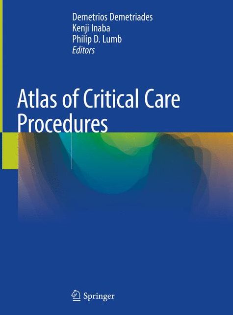 Atlas of Critical Care Procedures