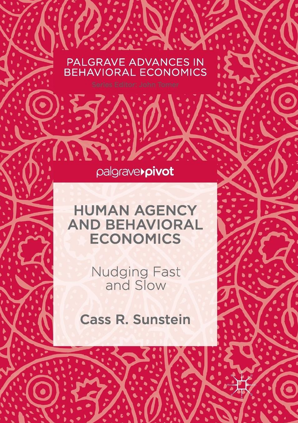 Human Agency and Behavioral Economics: Nudging Fast and Slow