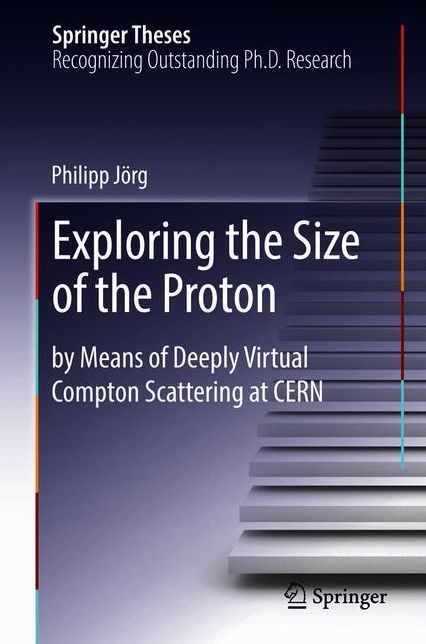 Exploring the Size of the Proton: By Means of Deeply Virtual Compton Scattering at Cern