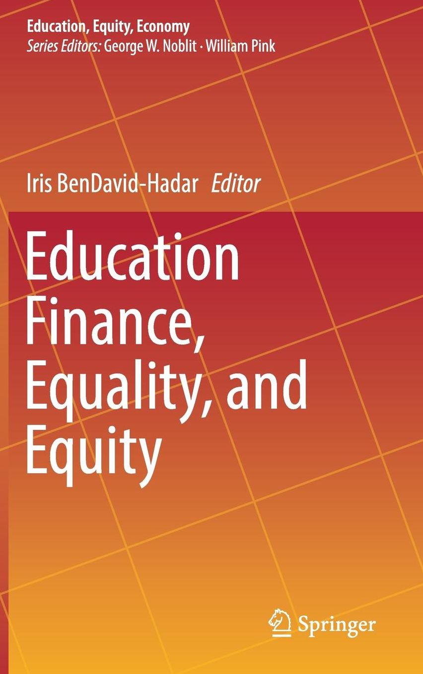 Education Finance, Equality, and Equity