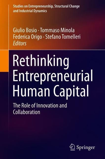 Rethinking Entrepreneurial Human Capital: The Role of Innovation and Collaboration