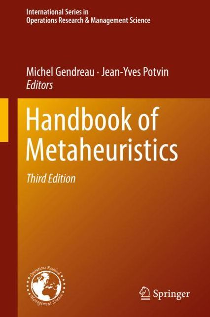 Handbook of Metaheuristics