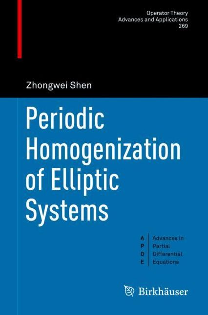 Periodic Homogenization of Elliptic Systems